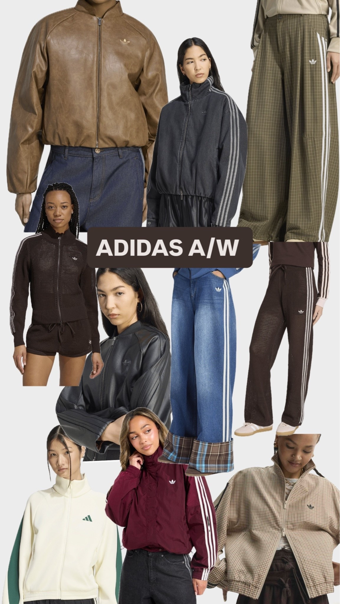 adidas/had autumn winter jackets and trousers

#LTKautumn #LTKeurope #LTKuk
