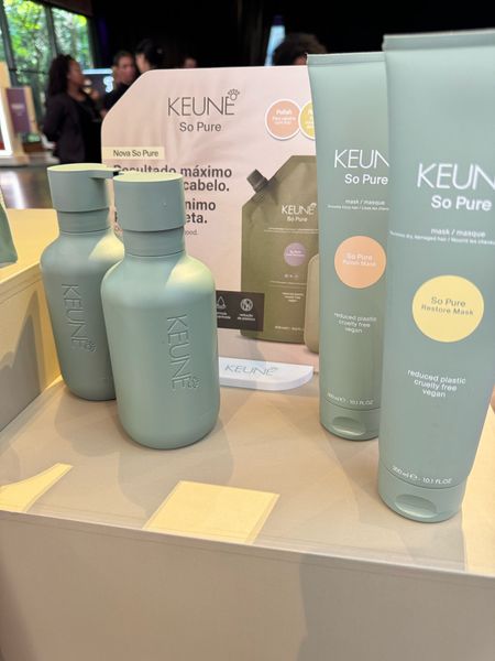 Nova linha Keune com foco na sustentabilidade, com embalagens recicláveis e refis. 

#LTKbeauty #LTKover40 #LTKbrasil