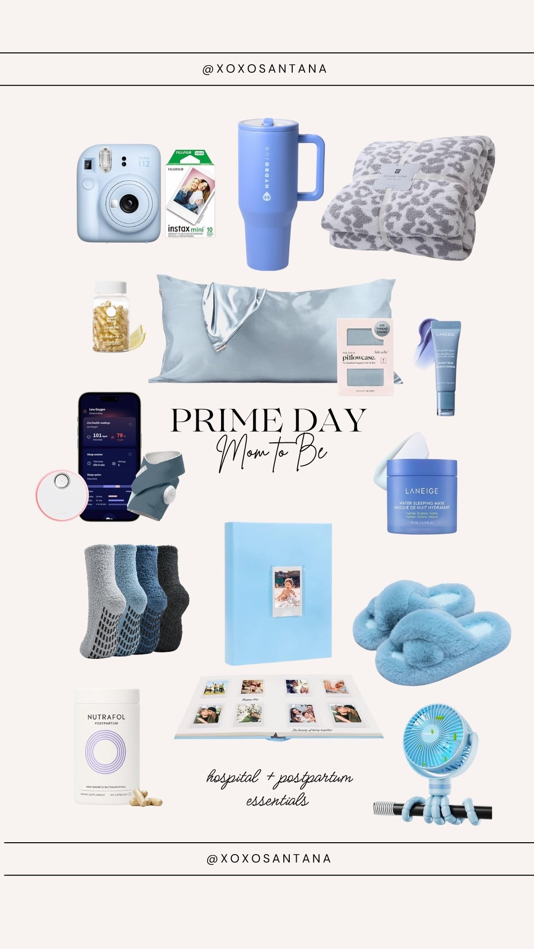 PRIME DAY for the moms to be 🫶🏼 these are all my top recommendations. I personally love all of these finds especially the Polaroid camera and album to save for my son as a memory book. The owlet is essential to me as a pulmonary nurse, I cannot sleep through the night without tracking my baby’s oxygenation. Also included a lot of my hospital essentials that are on sale for prime day✨ #amazonprime #primeday

#LTKSaleAlert #LTKBaby #LTKFindsUnder50