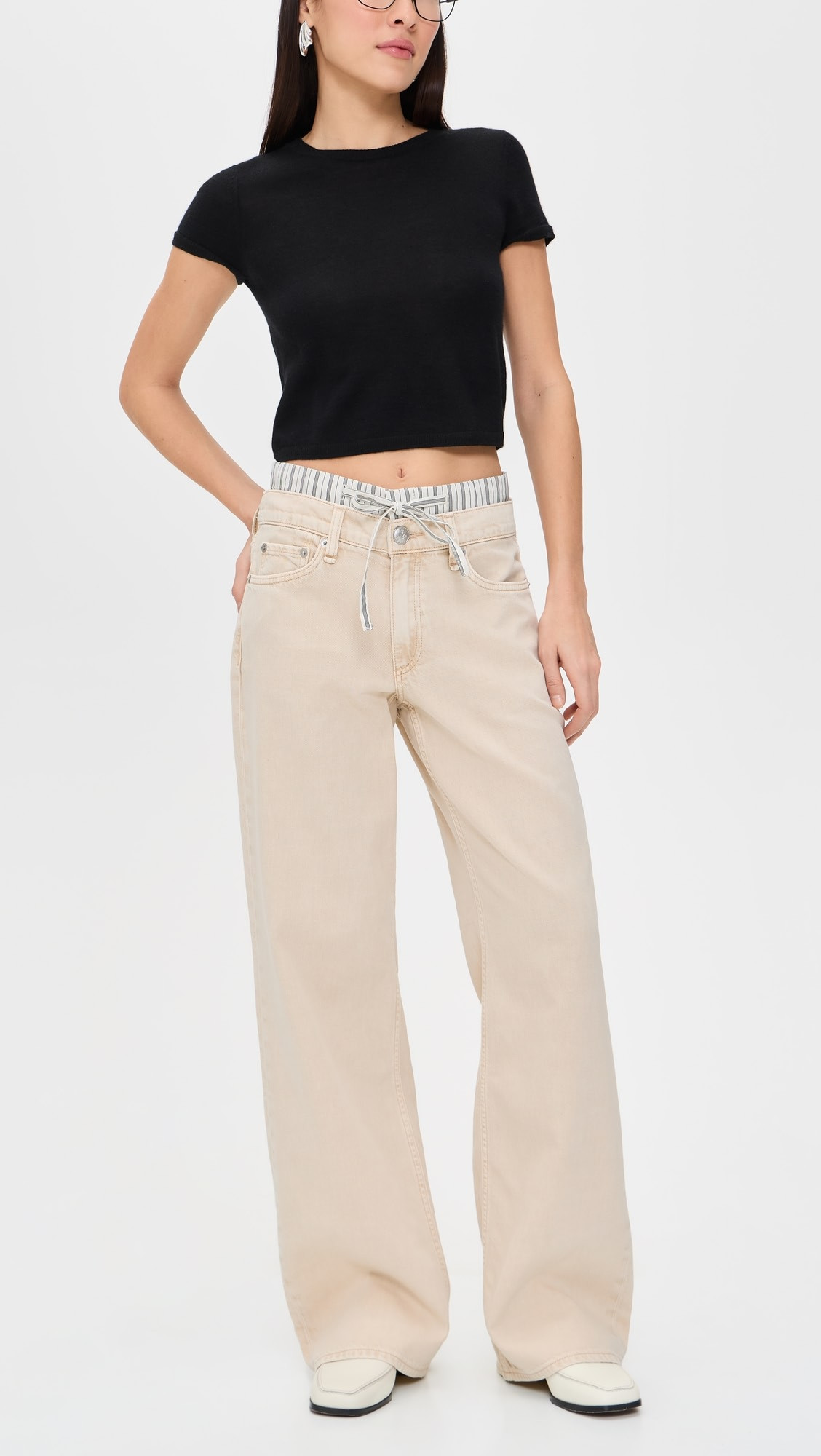 Saige Full Boxer Pants | Shopbop