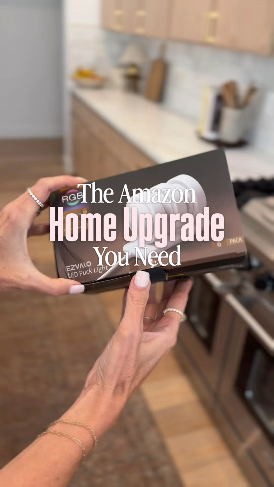 Amazon home find that made such a simple upgrade. 🙌 I love little things like this that make an everyday space feel more functional without turning into a whole project.

It’s one of those Amazon finds you don’t realize you need until you have it… and then you wonder why you waited so long. 😂

Would you use this in your kitchen too?

#amazonhome #amazonfinds #homeupgrade #kitchenfinds #amazonmusthaves