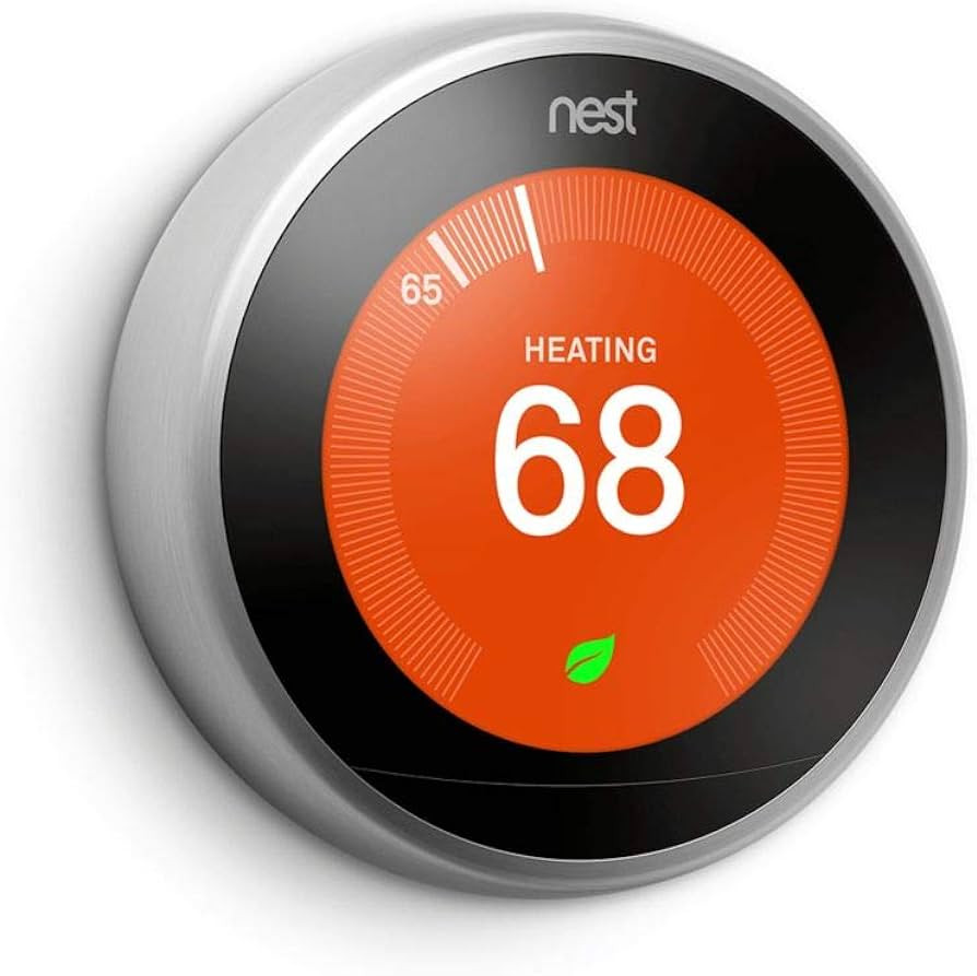 Google Nest Learning Thermostat - 3rd Generation - Smart Thermostat - Pro Version - Works With Al... | Amazon (US)