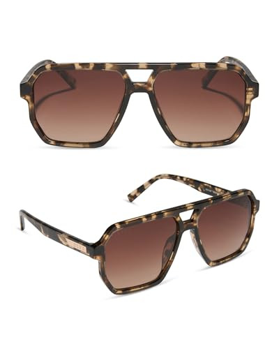 DIFF Cameron Navigator Sunglasses for Women | 100% UV Polarized Protection | Amazon (US)