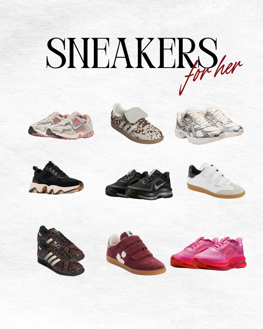 Sneakers for Her, Sneakers for Fall, Sneakers for women, trending sneakers 

#LTKShoeCrush #LTKOver40 #LTKActive
