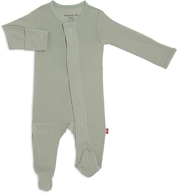 Magnetic Me Footie Pajamas Soft Modal Baby Sleepwear with Quick Magnetic Fastener | Boys and Girl... | Amazon (US)