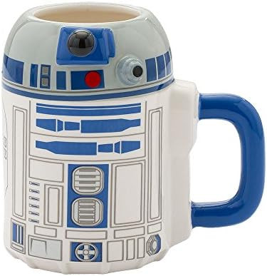 Star Wars R2-D2 20 Oz. Ceramic Sculpted Mug | Amazon (CA)