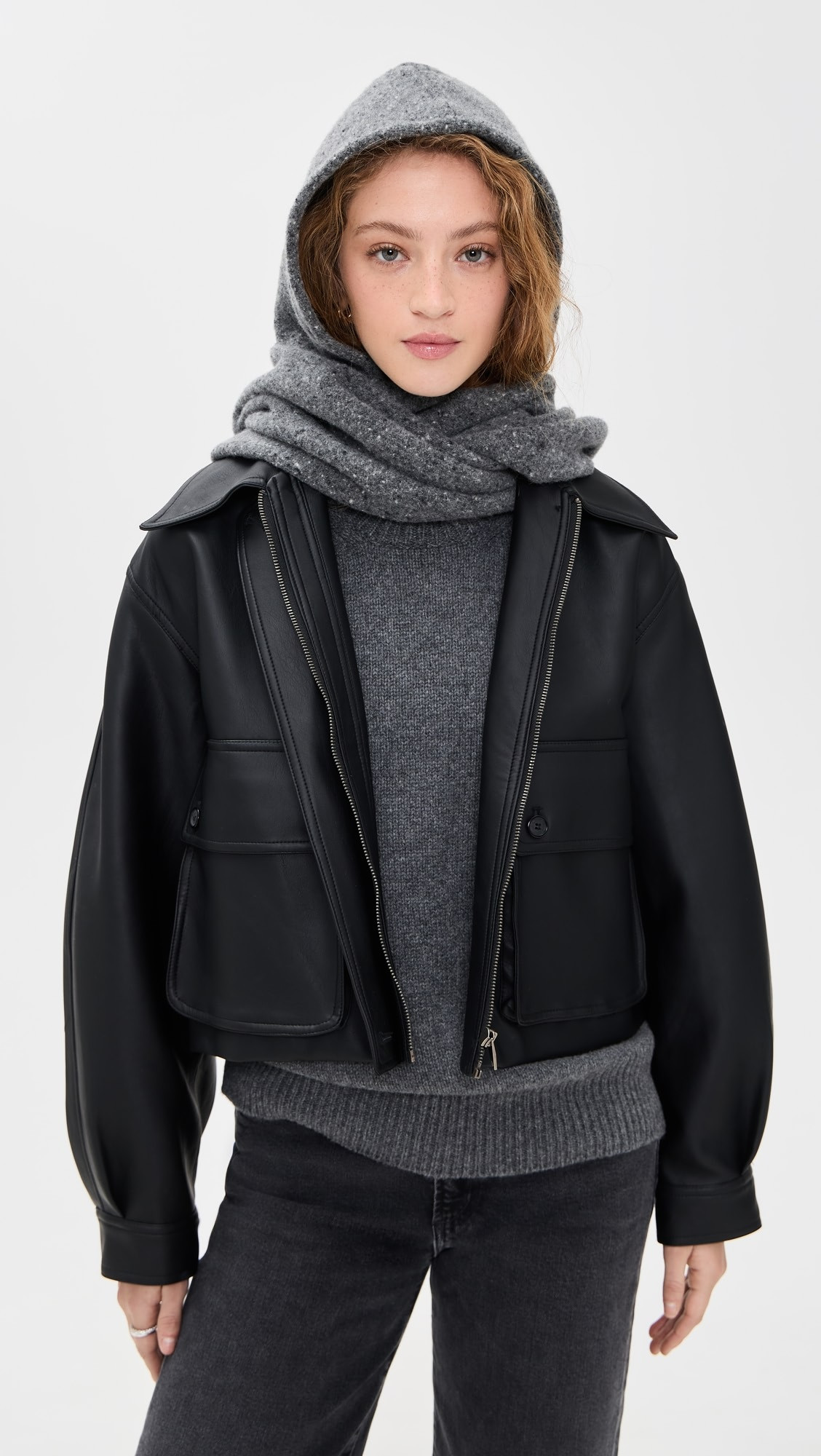 Amy Hooded Scarf | Shopbop