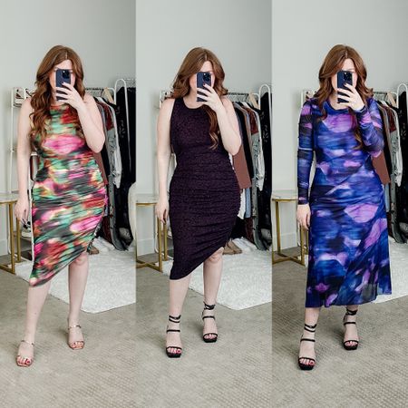 Cocktail dresses from Walmart. Size medium. 

Walmart dress. Fall dress, 

#LTKwedding #LTKmidsize #LTKfindsunder50