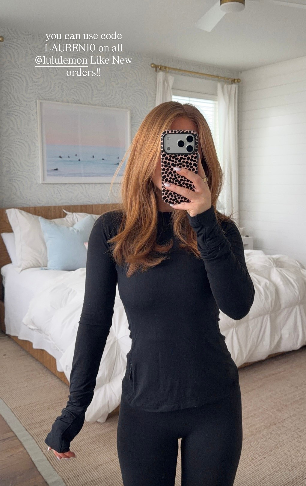 use my code LAUREN10 on all @lululemon Like New orders!! #lululemoncreator #ad #lululemonlikenew 

#LTKSaleAlert #LTKActive #LTKfitnessgoals