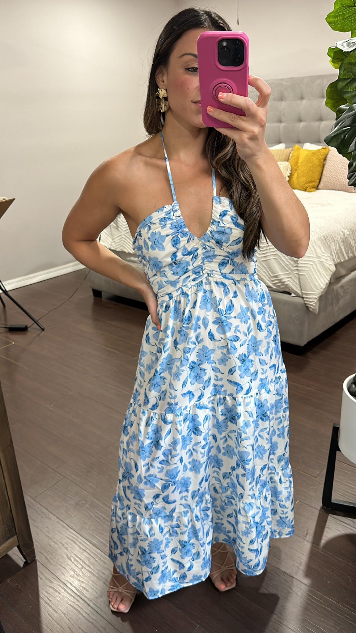 Cute dress for summer
Floral dress
Summer dress
Italy
Capri 
Summer look
Vacation
Vacation dress

#LTKwedding #LTKFind #LTKunder50