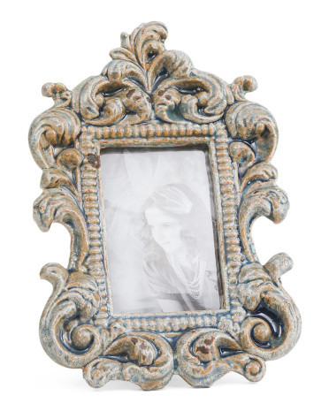 4x6in Tabletop Photo Frame | TJ Maxx