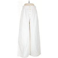 Gap Doen Casual Pants - High Rise: White Bottoms - Size 8 | ThredUp (US)