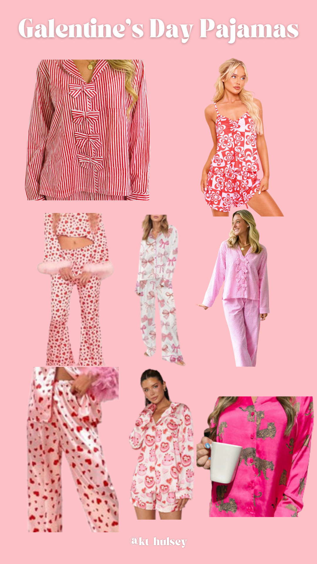 My picks for the cutest PJ's to wear to your Galentine's Day party!  

 #LTKMostLoved #LTKGiftGuide #LTKSeasonal