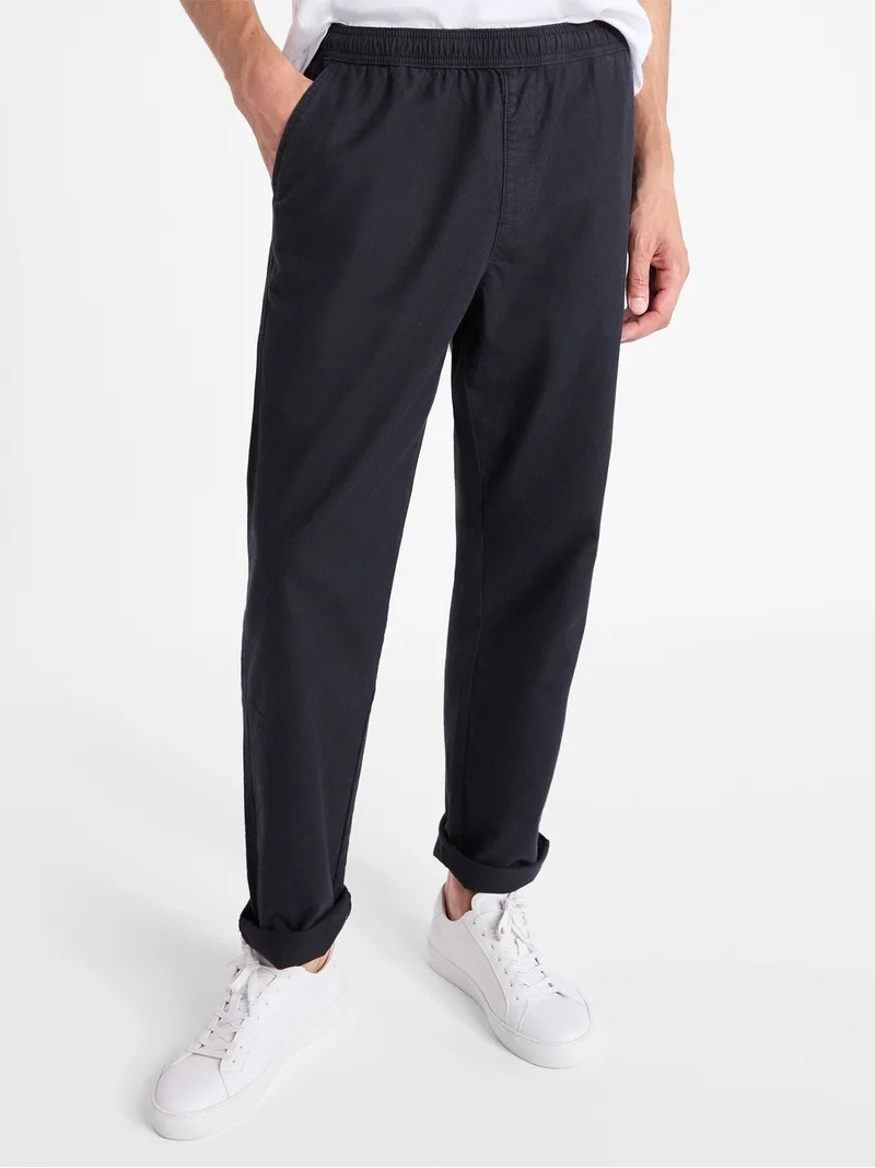 Free Assembly Men's Pull-On Trousers, Sizes S-3XL | Walmart (US)