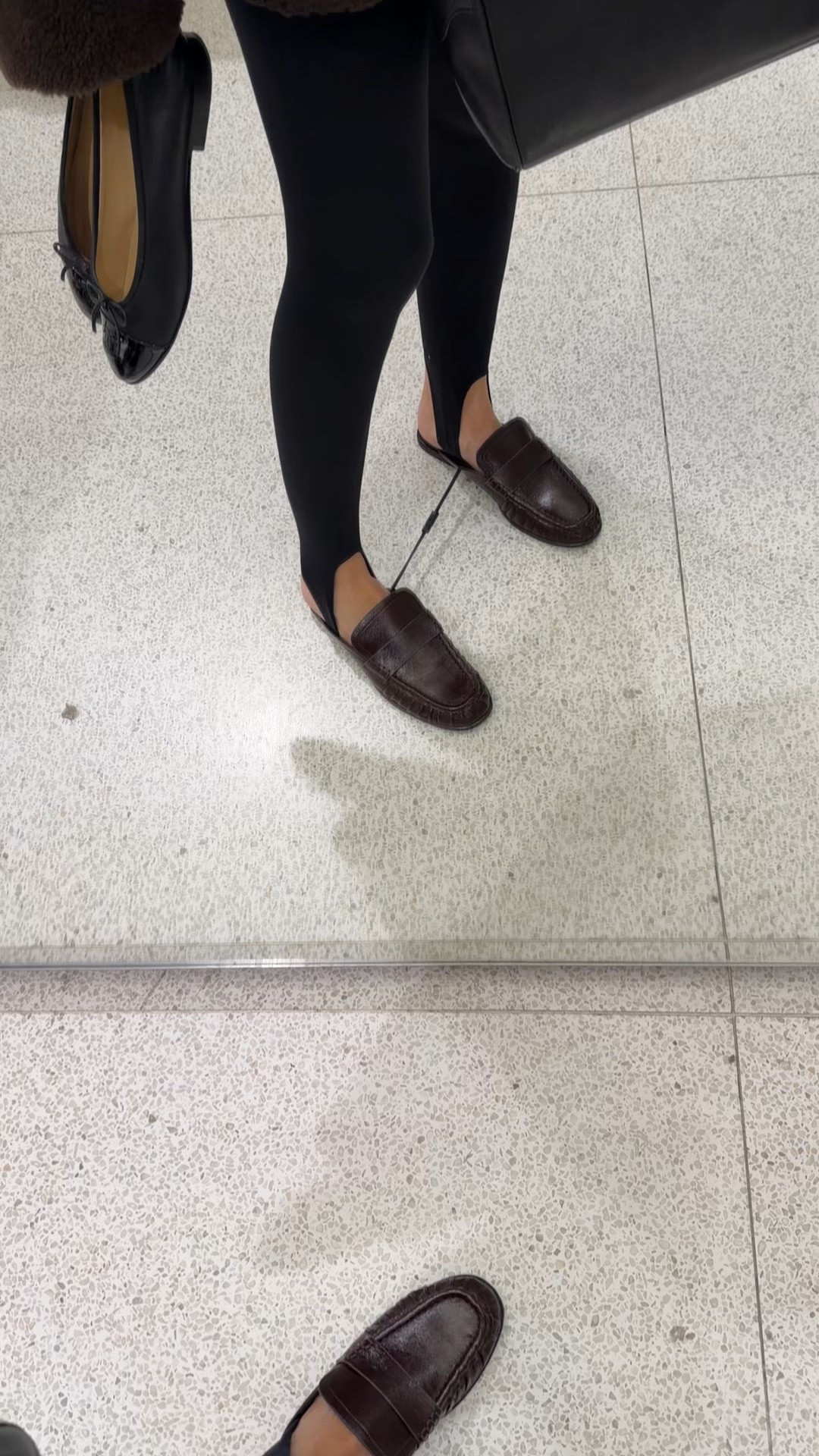 Walked over 10k steps in these loafers yesterday & they were so comfy. True to size! 