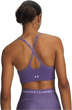 Under Armour Womens Vanish Seamless Low Bra | Amazon (US)