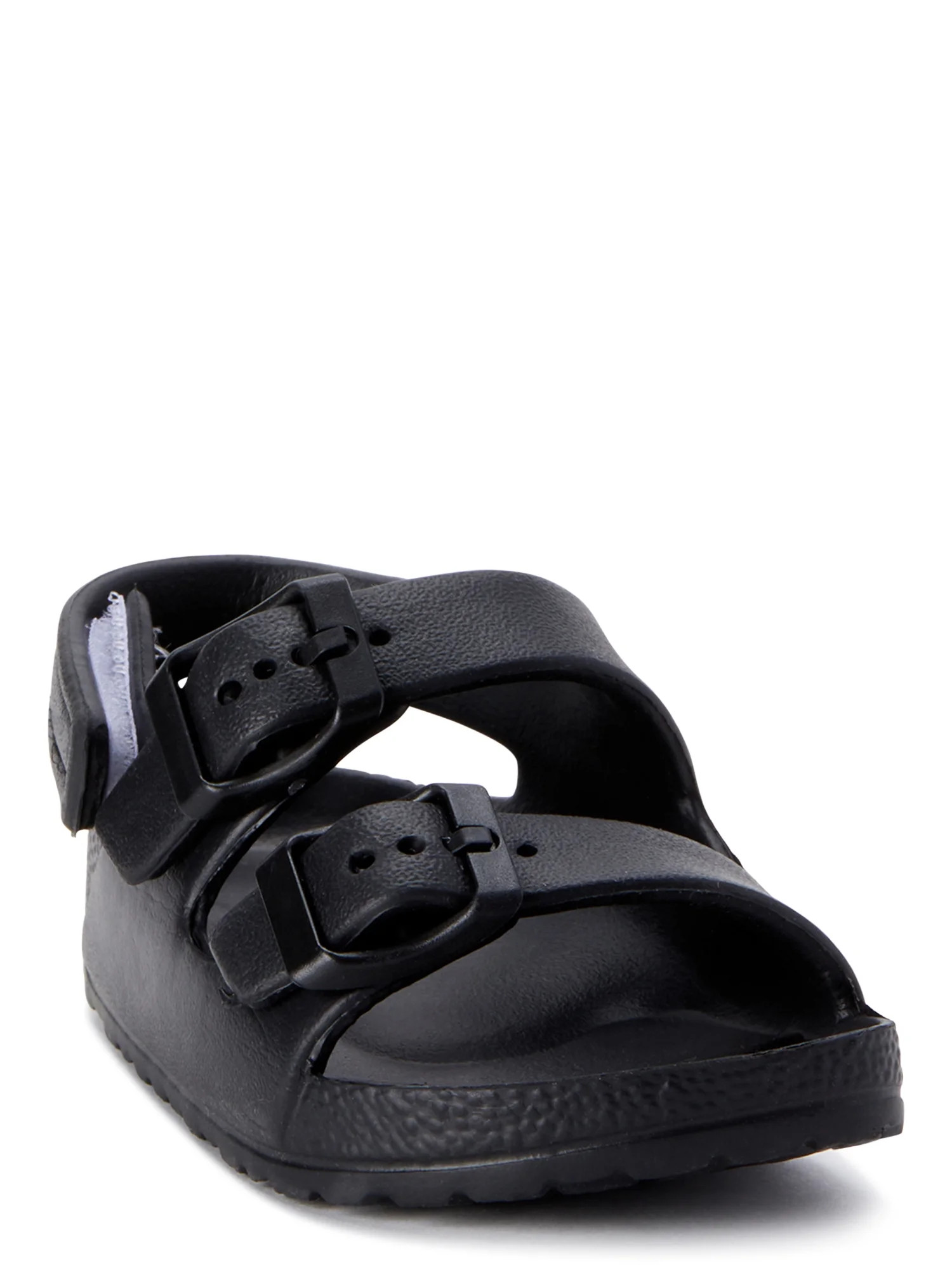 Wonder Nation Basic Footbed Buckle Sandals (Toddler Boys) | Walmart (US)