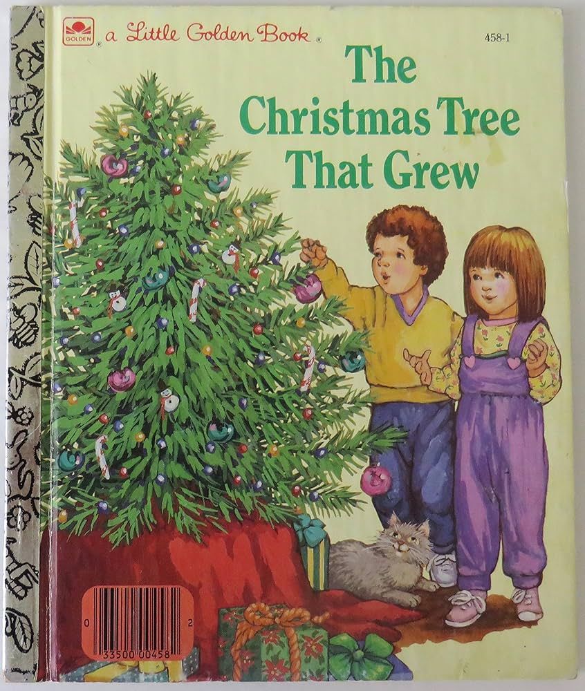 The Christmas Tree That Grew (Little Golden Book) | Amazon (US)