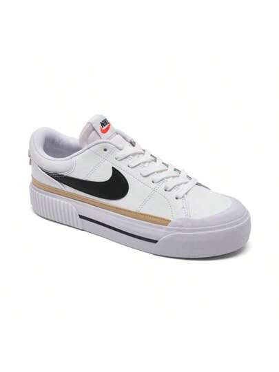 Women's Court Legacy Lift Platform Casual Sneakers From Finish Line | SHEIN