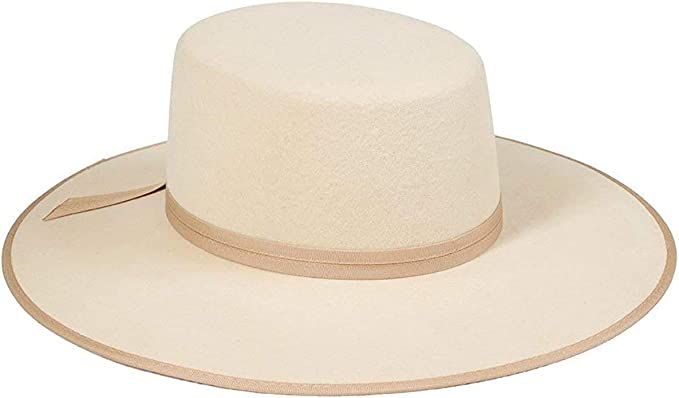 Lack of Color Women's Rancher Boater Wool Hat | Amazon (US)