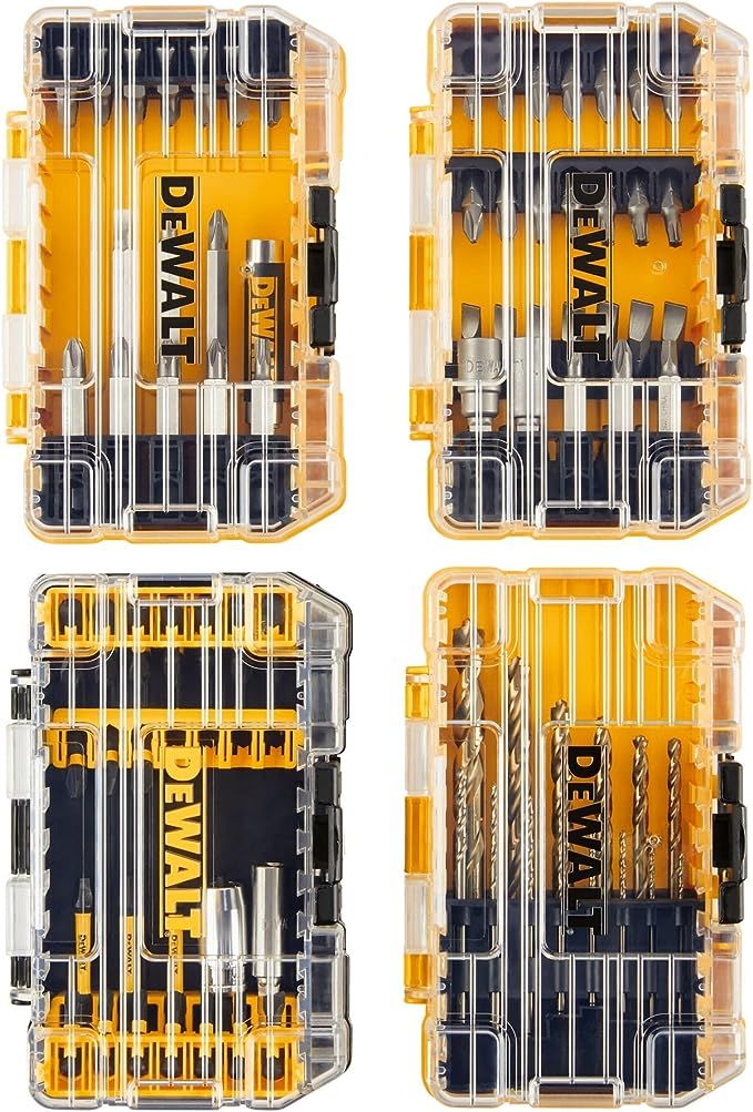 DEWALT Screwdriver Bit Set and Drill Bit Set, 100-Piece Master Set, For All Your Jobsite Needs (D... | Amazon (US)