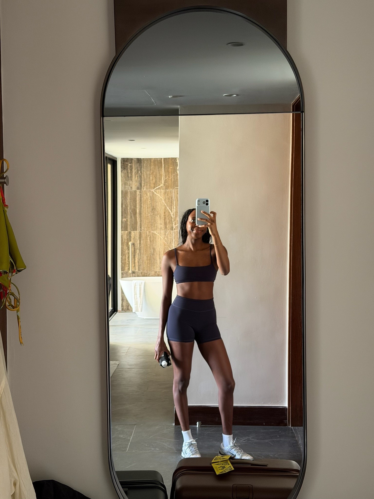 Quick vacation workout this morning!

#LTKootd #LTKfitnessgoals #LTKActive