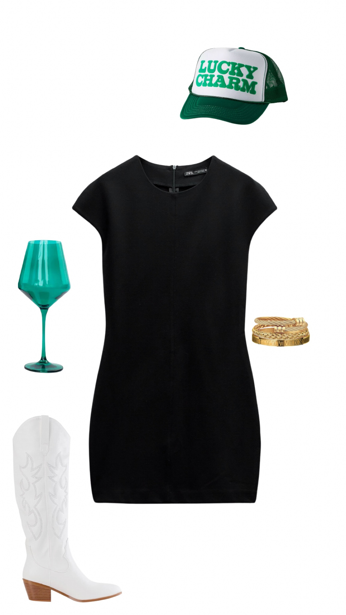 ST PATTYS DAY OUTFIT 🍀🍀

#LTKstyletip #LTKU #LTKSeasonal