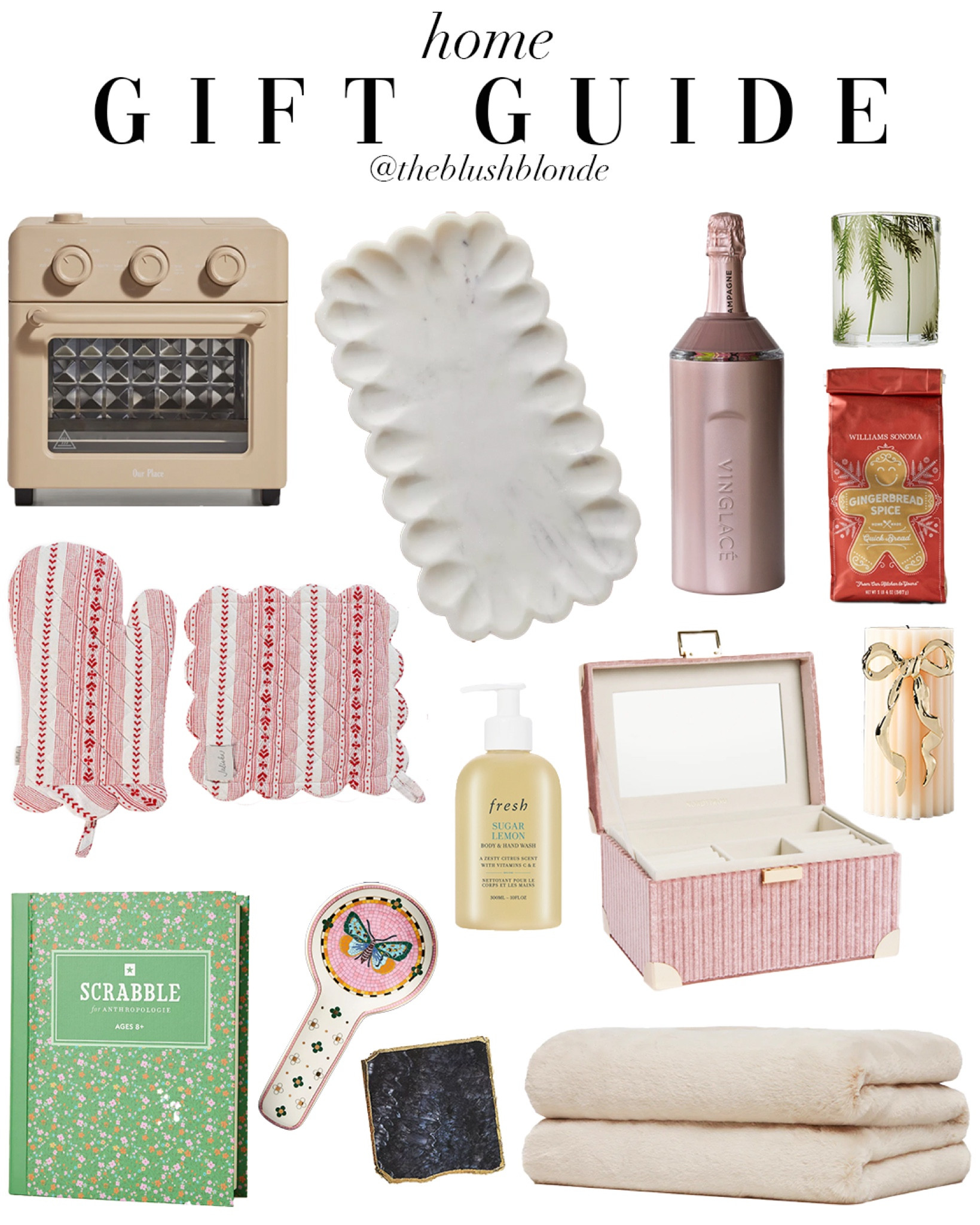 Home Gift Guide-

These are great gifts for your home and to bring to a hostess too.

#LTKHome #LTKHoliday #LTKGiftGuide