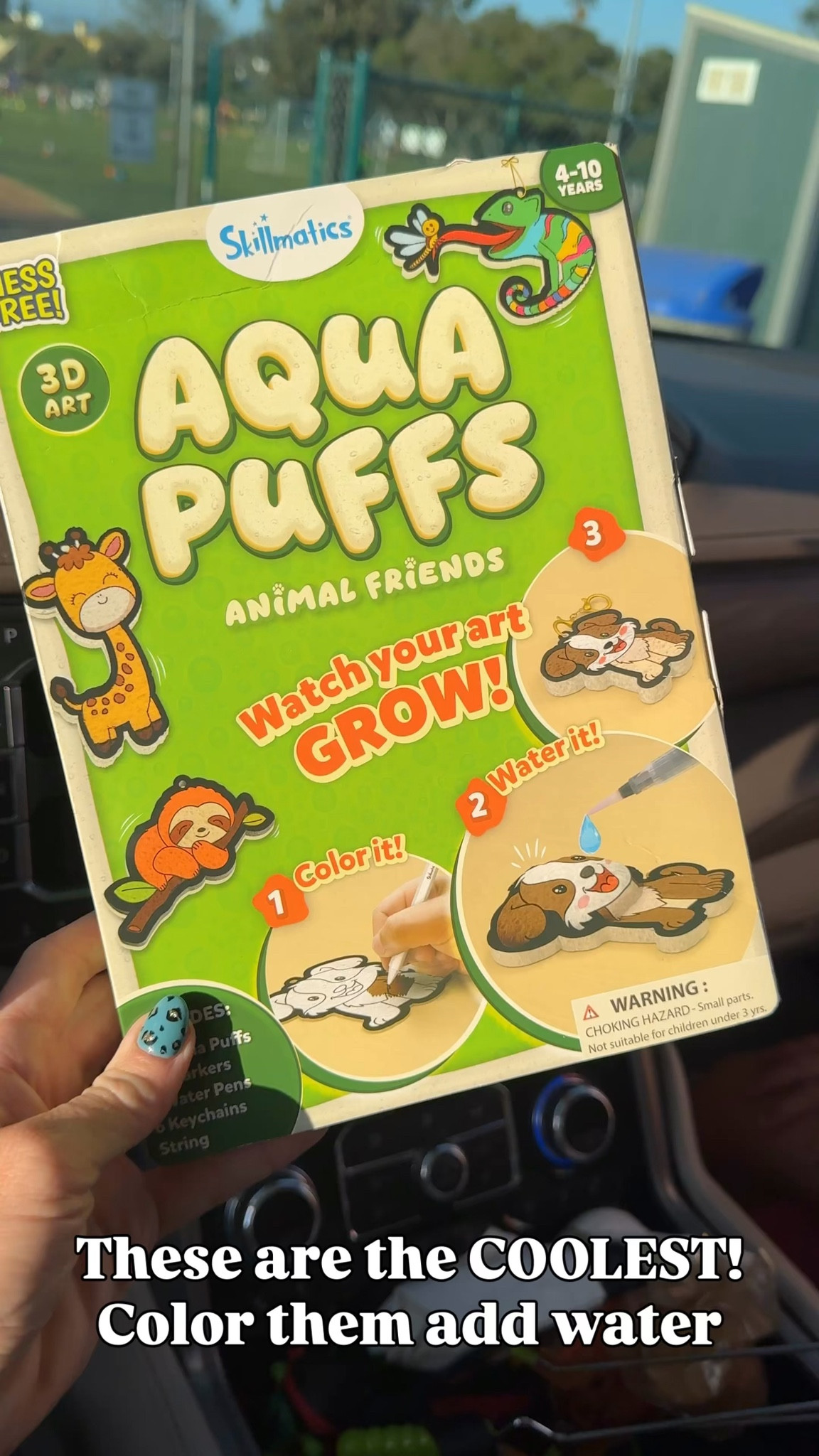 My kids are obsessed with these color in add water and watch them expand.

#GiftsForKids #CraftsForKids #GiftsForBoys #GiftguideForBoys #GiftguideForKids 

#LTKFindsUnder50 #LTKFamily #LTKKids