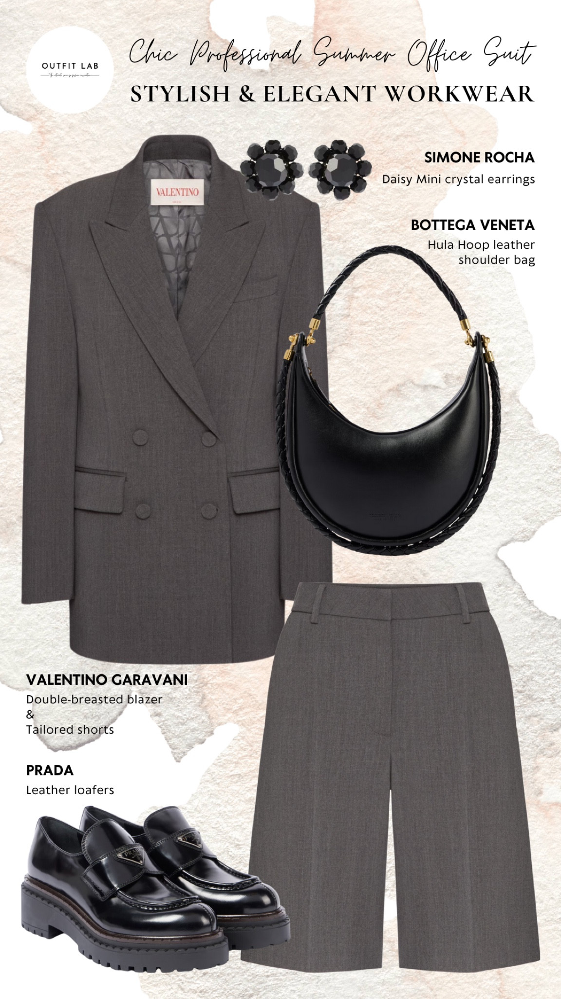 Chic Professional Summer Office Suit: Stylish & Elegant Workwear – Shop Now!

Elevate your office style with this chic professional summer suit. Featuring a sophisticated Valentino Garavani blazer and shorts set, paired with stylish Prada loafers for a comfortable yet elegant look. Complete the ensemble with a sleek Bottega Veneta bag and dazzling Simone Rocha earrings. Perfect for staying cool and polished in the summer heat, this outfit ensures you remain fashionable and professional. Shop now to enhance your workwear wardrobe with this stylish ensemble!

#LTKWorkwear #LTKBacktoSchool #LTKStyleTip