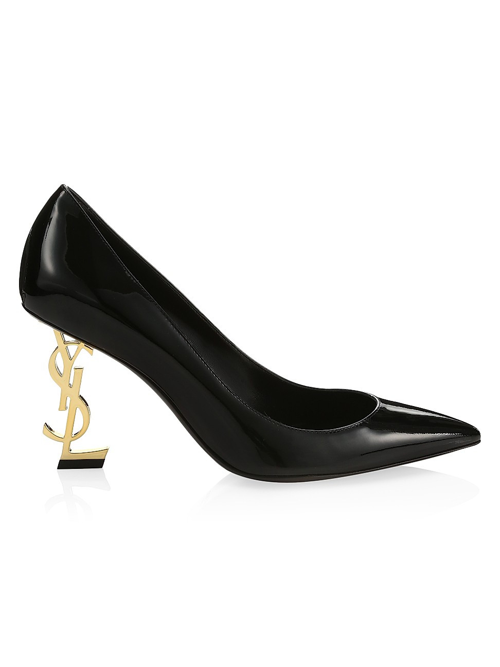 Women's Opyum Point-Toe Patent Leather Pumps - Black - Size 12 - Black - Size 12 | Saks Fifth Avenue