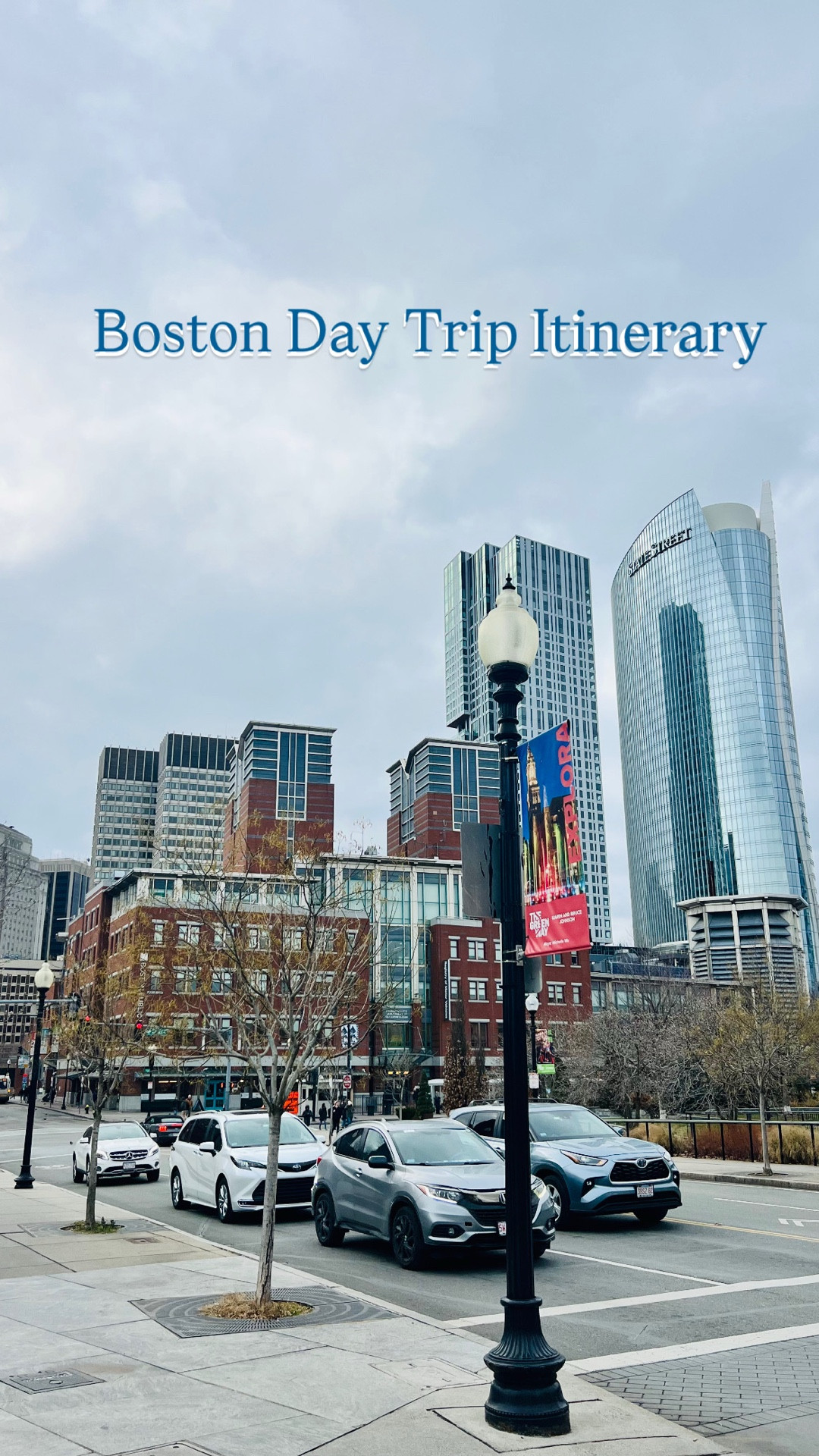 A holiday day trip from Maine to Boston! 🚆 My parents + husband and I enjoyed visiting the aquarium and the WNDR museum! 

#LTKTravel