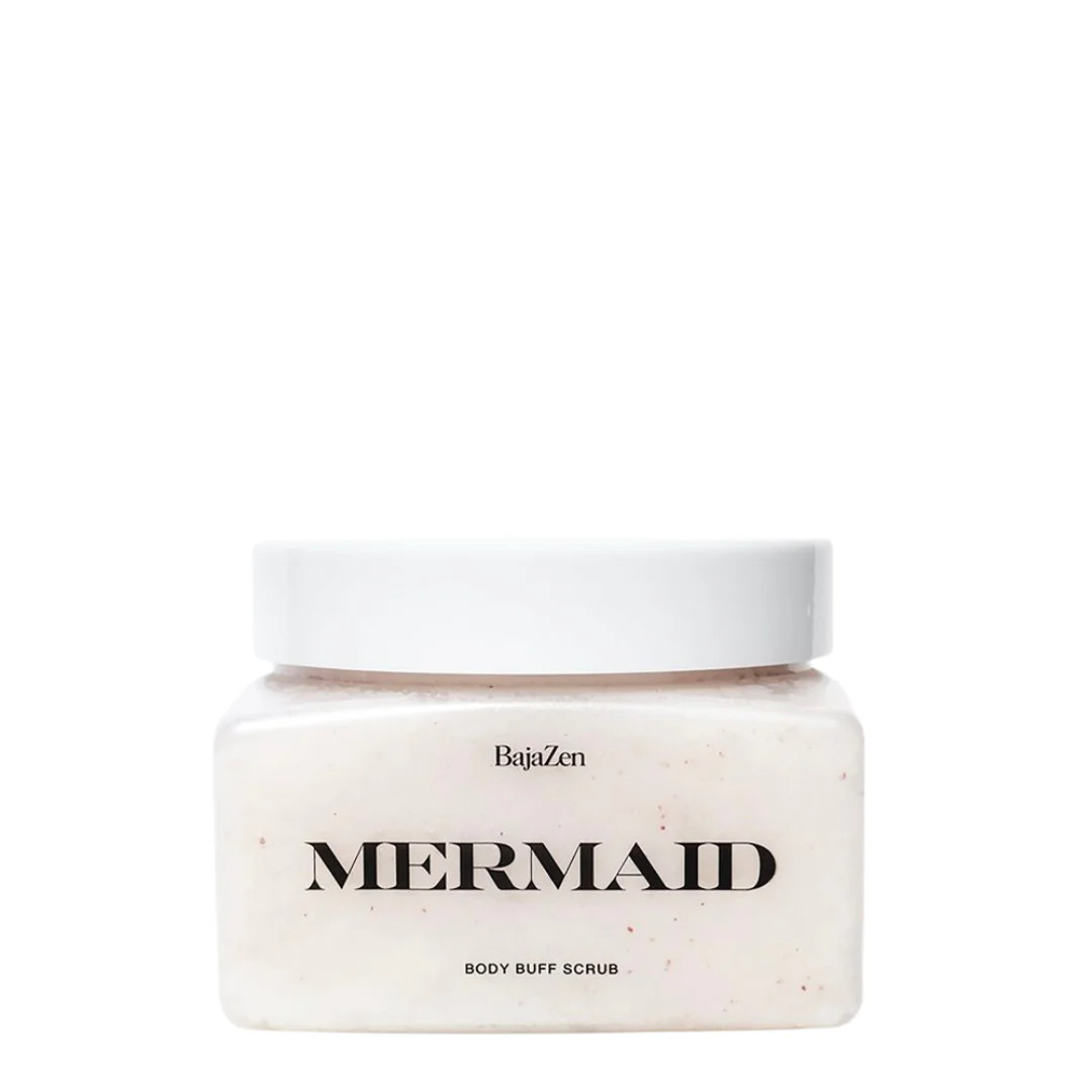 BajaZen Mermaid Glow Body Buff Scrub | Crafted Beauty