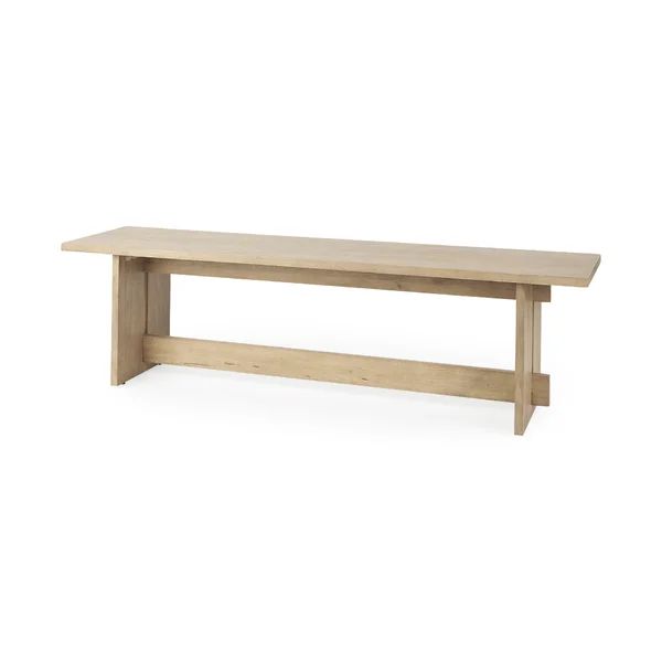 Ines Solid Wood Bench | Wayfair North America