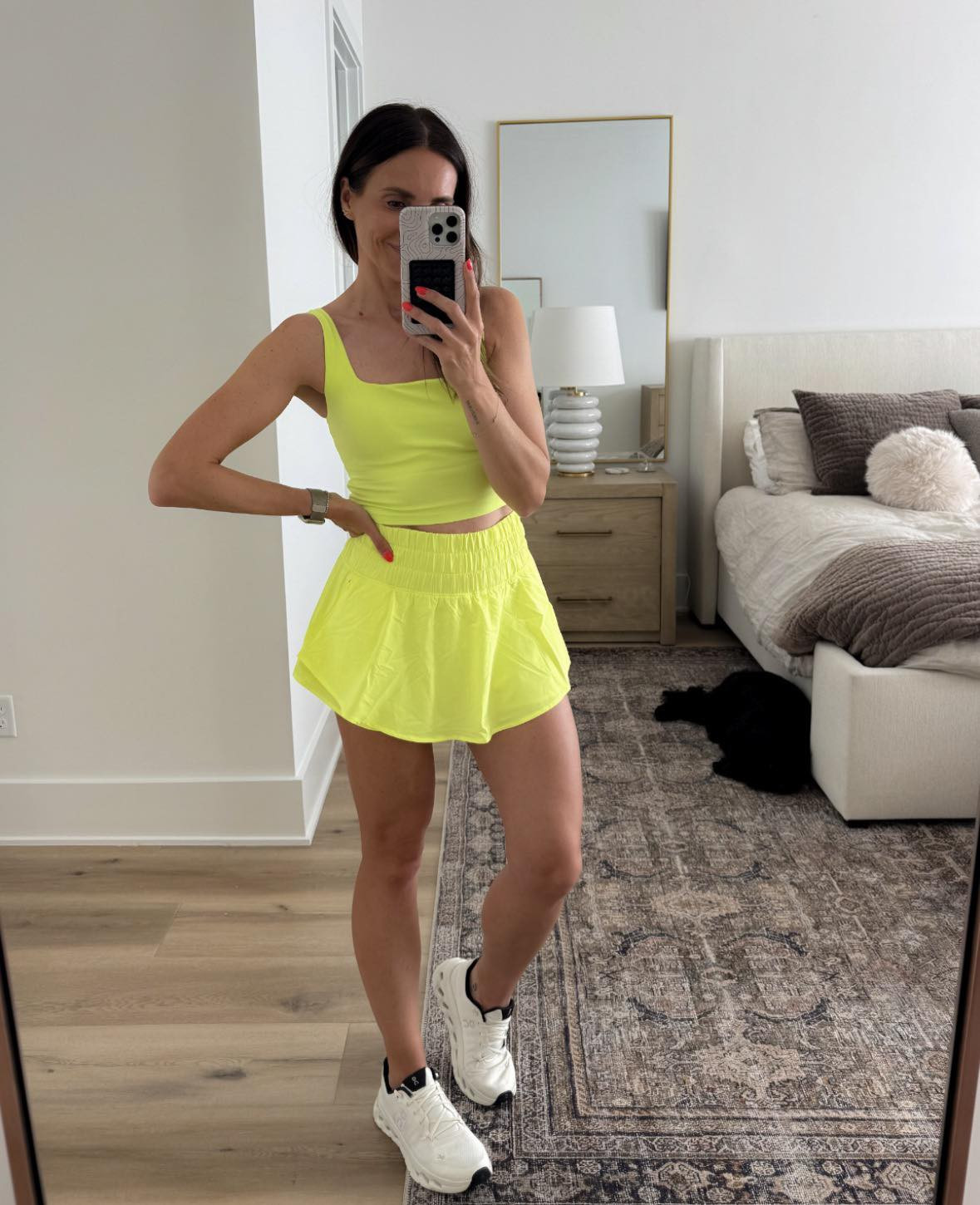 Workout wear Yellow finds fitness finds mom approved women's fashion Annbrstyle 

#LTKOver40 #LTKfitnessgoals #LTKActive