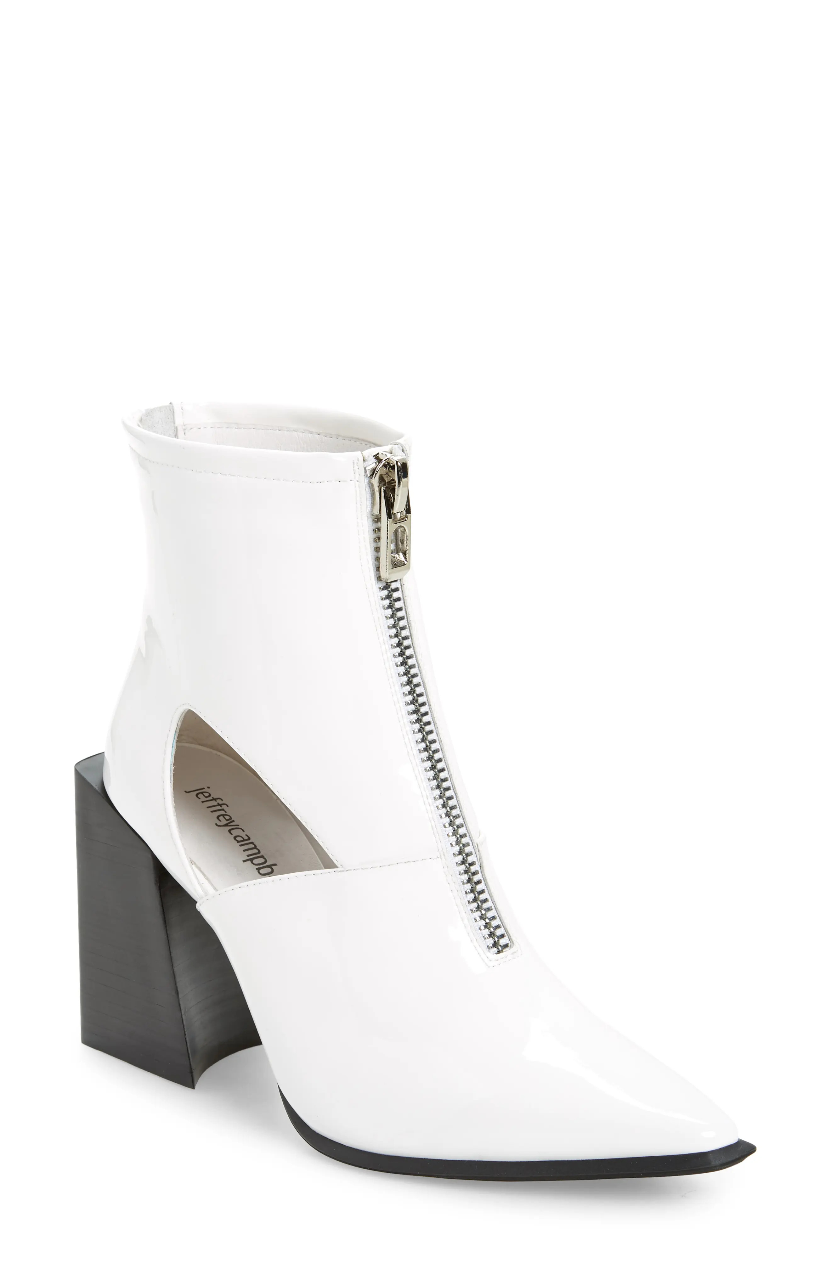 Women's Jeffrey Campbell Ziren-2 Bootie, Size 9 M - White | Nordstrom