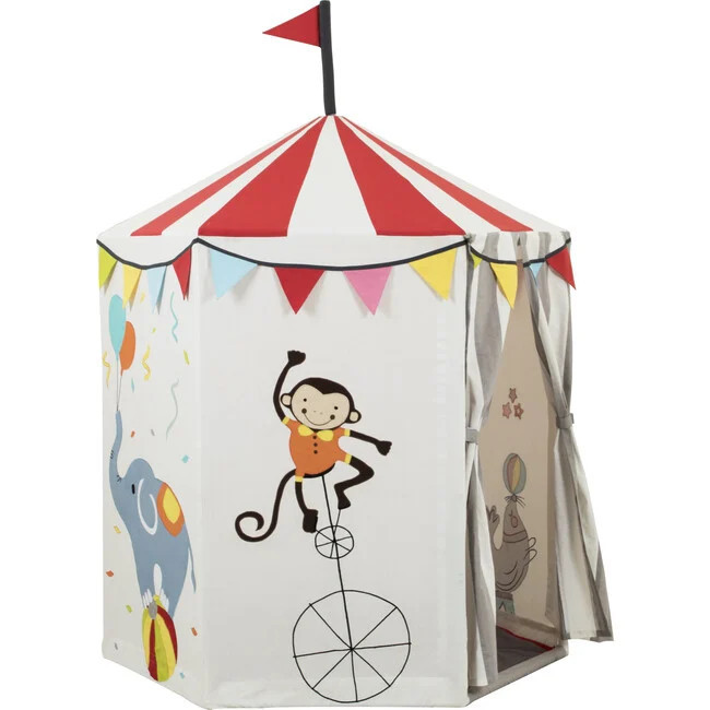 Role Play Circus Tent Play Home - Kids Toys | Role Play Kids from Maisonette | Maisonette