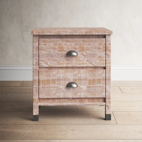 Clove Solid Wood Nightstand | Wayfair North America