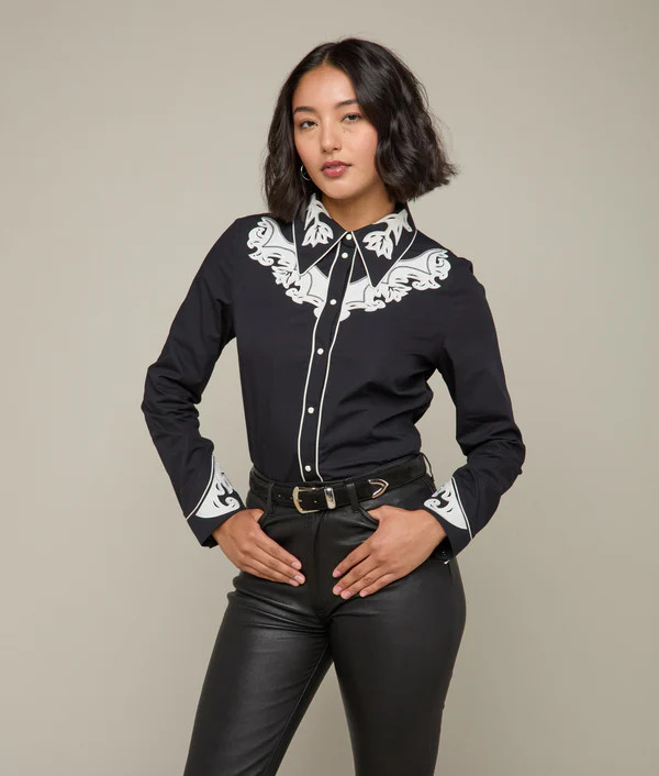 Shenadoah Blouse | Lucchese Bootmaker