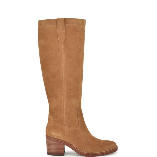 Hecee Block Heel Tailored Boots | Nine West (US)
