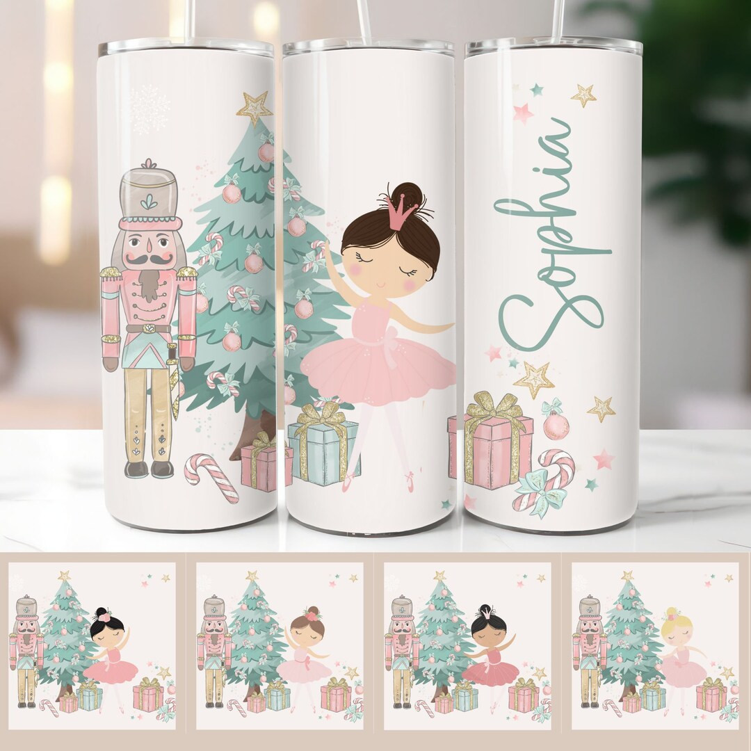 Nutcracker Ballet Gifts Custom Nutcracker Tumbler Cup - Etsy | Etsy (US)