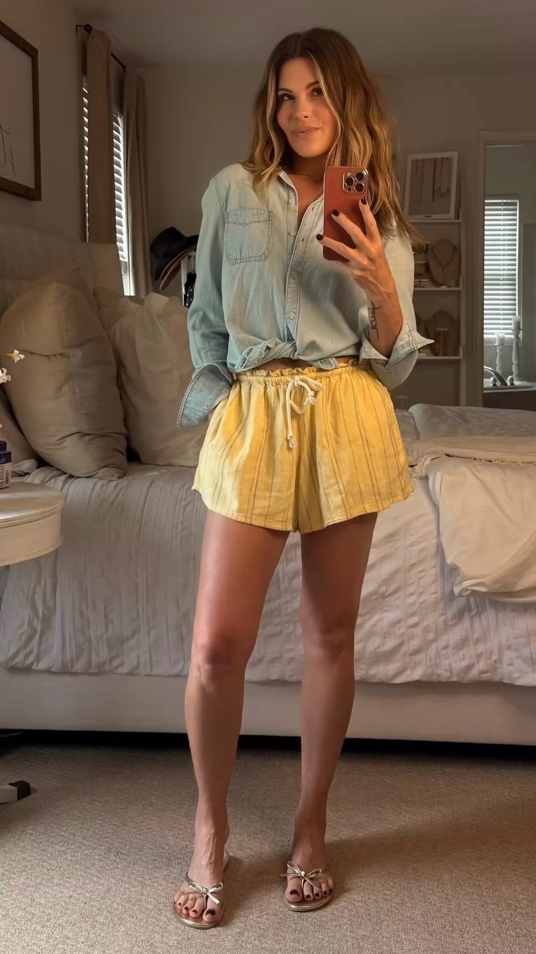 These shorts all summer long! 

Come in (3) colors and I’m wearing the small bit could wear the XS. 

#LTKdayinmylife #LTKmomlife #LTKOver40