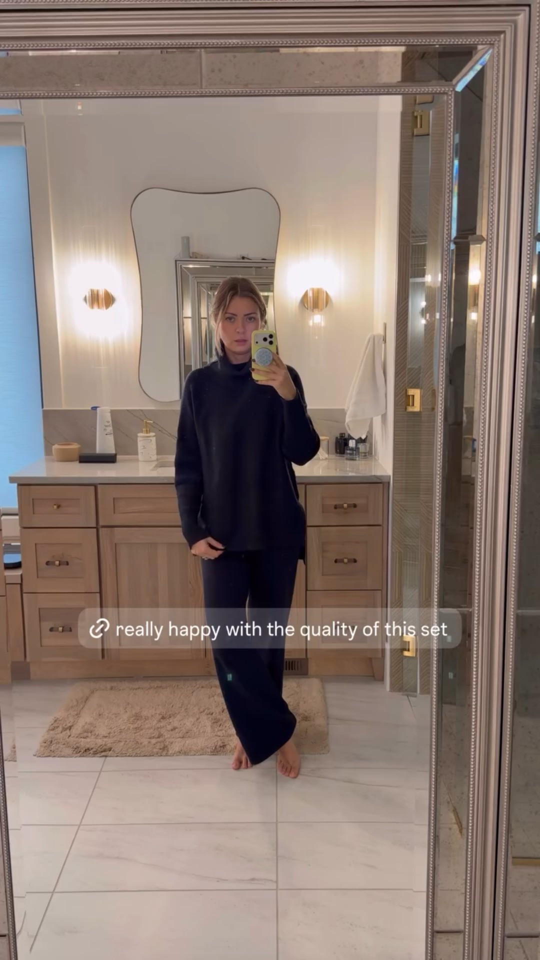 @anrabess_official - loving this set! It’s comfy but also elevated. Honestly could be so cute for a cozy Christmas outfit! 

#LTKGiftGuide #LTKHoliday #LTKmomlife