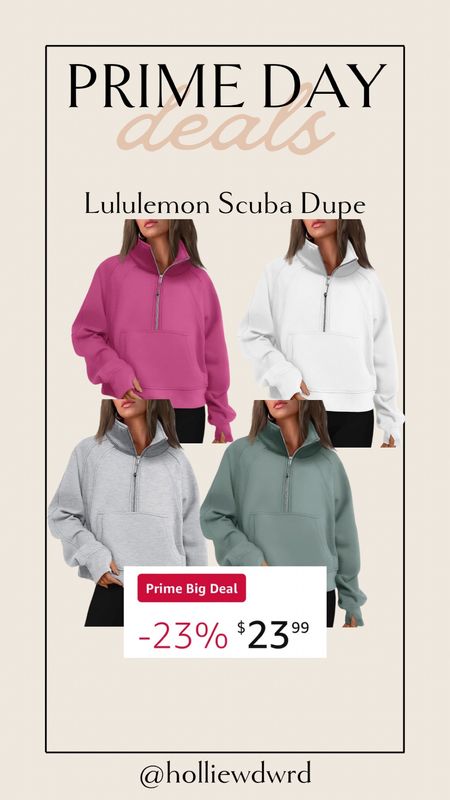Lululemon dupes at a fraction of the price. I have these in MULTIPLE colors.

#LTKxPrime