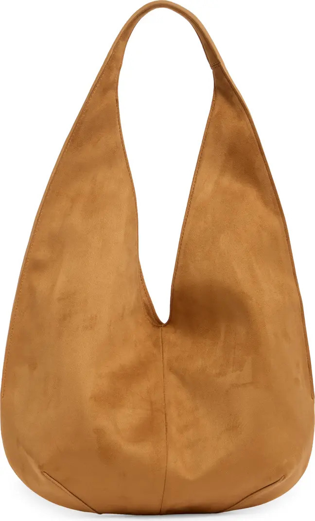 Dara Faux Suede Hobo Bag | Nordstrom