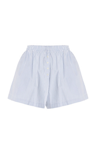 Yoshi Cotton Boxer Shorts | Moda Operandi (Global)
