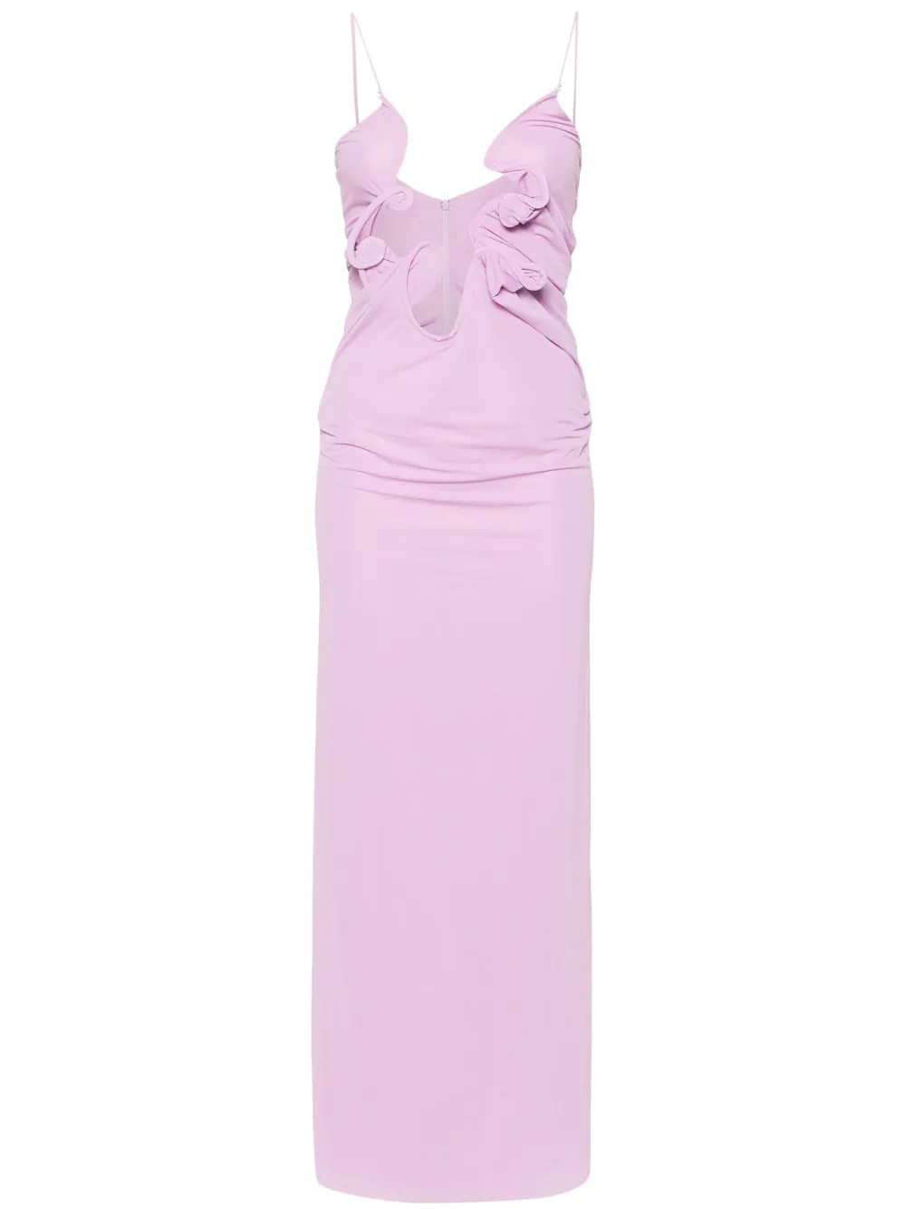 Christopher Esber Moulded Venus Maxi Dress - Farfetch | Farfetch Global