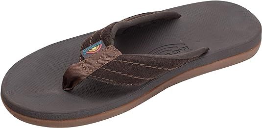 Rainbow Sandals Men's East Cape Molded Rubber Sandal | Amazon (US)