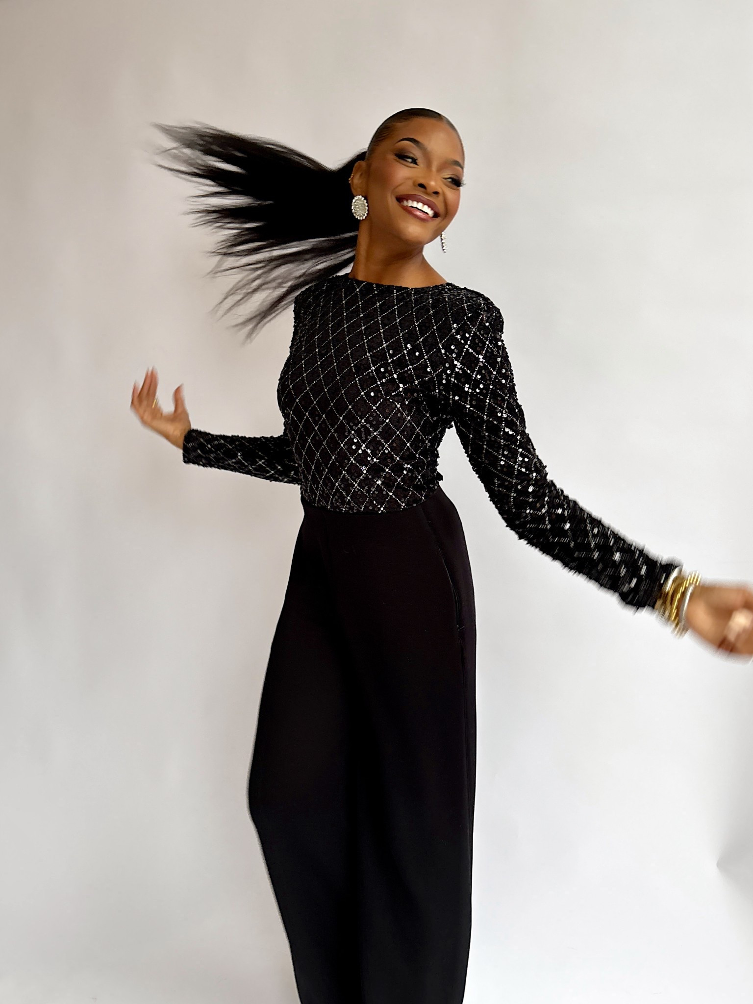 NYE ready ✨
An elevated black look made to move.
Linked here.
Code: JASMINEM35 

#LTKNewYearsEve #LTKHoliday #LTKParty #LTKStyle #LTKWedding

#LTKSeasonal #LTKSaleAlert #LTKHoliday