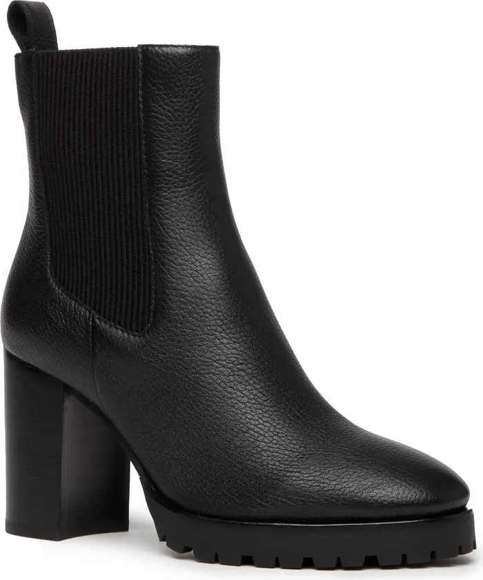 PAIGE Izzy Platform Chelsea Boot (Women) | Nordstrom | Nordstrom